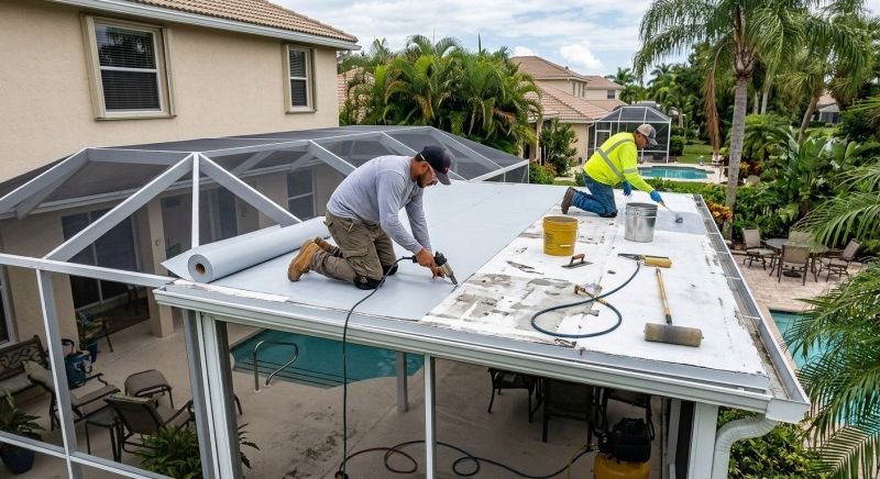 Increase Your Lanai Roof Replacement Business with an AI Driven, Targeted Website