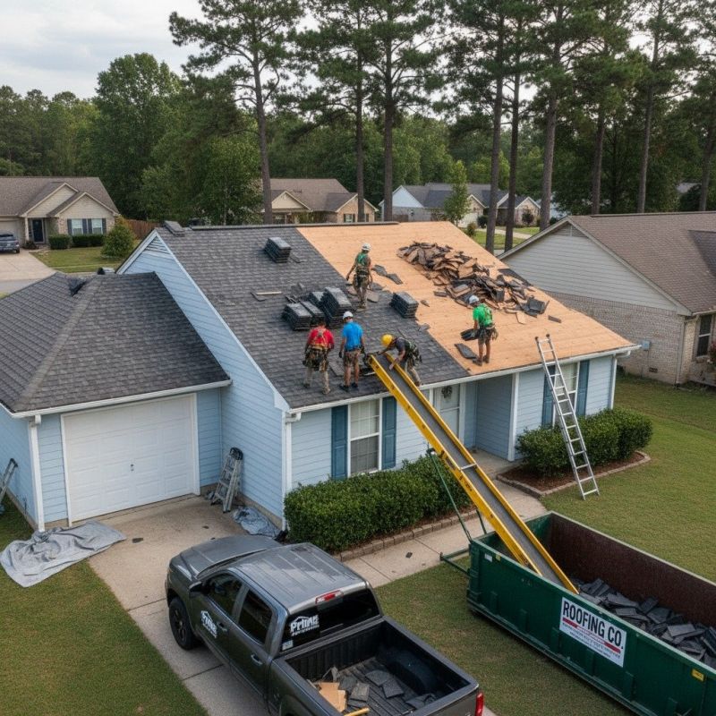 How Asphalt Shingle Roof Installation Improves Home Protection
